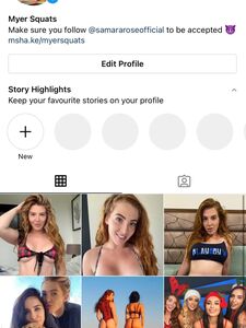 REDHEAD GODDESS aka myersquats new hot onlyfans leaked nudes