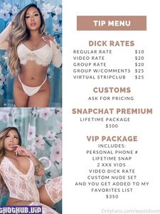 ExoticBooty new hot onlyfans leaked nudes