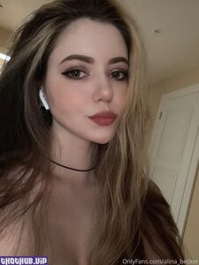 AlinaBecker new hot onlyfans leaked nudes