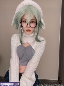 AlisaPikaPika new hot onlyfans leaked nudes