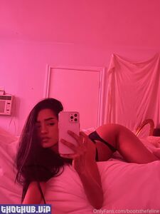 bootsthefeline new hot onlyfans leaked nudes
