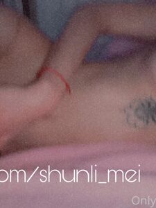 ShunliMei new hot onlyfans leaked nudes