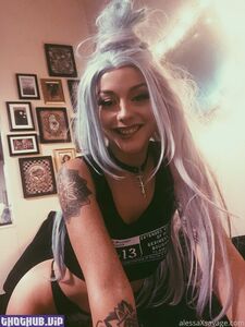 ALESSA SAVAGE new hot onlyfans leaked nudes