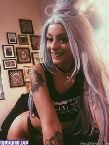 ALESSA SAVAGE new hot onlyfans leaked nudes