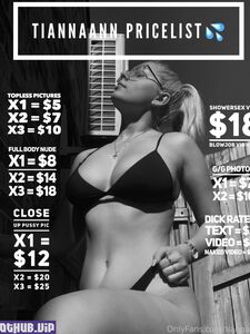 tiana annx new hot onlyfans leaked nudes