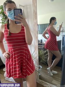 LIL BRAIDS melissa onlyfans leaks nude photos