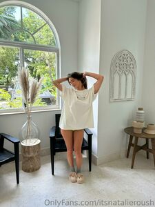 Natalie Roush Nude Braless Shirt PPV Onlyfans Set Leaked