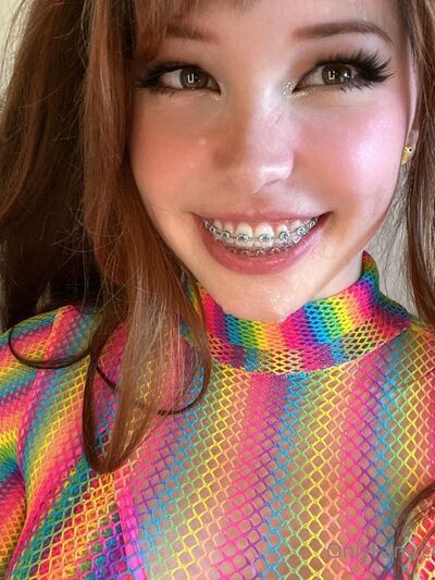 Belle Delphine Rainbow Bunny Onlyfans Set Leaked