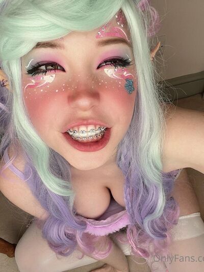 Belle Delphine Nude Pixie Onlyfans Set Leaked