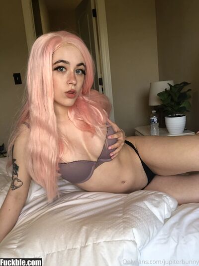 Jupiter Bunny AKA E-Girl new hot onlyfans leaked nudes