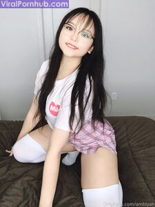 ambiyah Onlyfans Leaks Nude Album - Cosplay babe