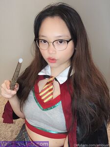 ambiyah Onlyfans Leaks Nude Album - Cosplay babe