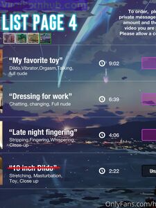 hellomeimei Onlyfans Leaks Album - Latest Set