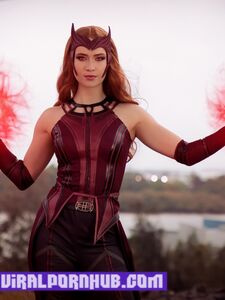 Nichameleon - Scarlet Witch patreon cosplay set Nude Onlyfans & Patreon leaked 29 nude photos and videos