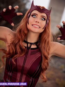 Nichameleon - Scarlet Witch patreon cosplay set Nude Onlyfans & Patreon leaked 29 nude photos and videos