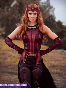 Nichameleon - Scarlet Witch patreon cosplay set Nude Onlyfans & Patreon leaked 29 nude photos and videos