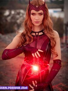 Nichameleon - Scarlet Witch patreon cosplay set Nude Onlyfans & Patreon leaked 29 nude photos and videos