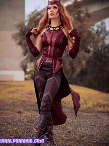 Nichameleon - Scarlet Witch patreon cosplay set Nude Onlyfans & Patreon leaked 29 nude photos and videos