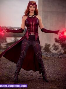 Nichameleon - Scarlet Witch patreon cosplay set Nude Onlyfans & Patreon leaked 29 nude photos and videos