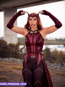 Nichameleon - Scarlet Witch patreon cosplay set Nude Onlyfans & Patreon leaked 29 nude photos and videos
