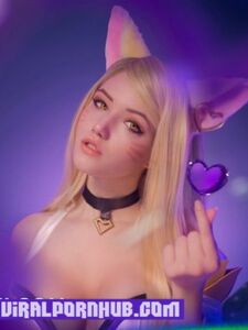 Lada Lyumos - Ahri Backstage Nude Onlyfans & Patreon leaked 54 nude photos and videos