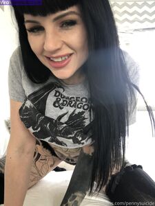 PennySuicide Onlyfans Leaks Latest Nude Photos Set