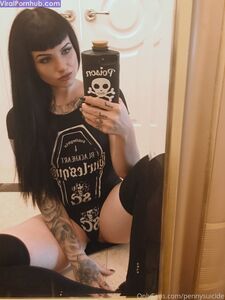 PennySuicide Onlyfans Leaks Latest Nude Photos Set