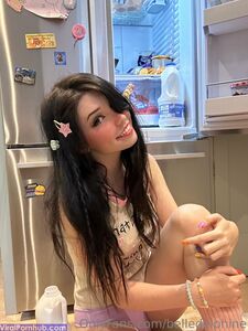 Belle Delphine Drinking Milk On The Floor 2023 Onlyfans Leaked nude Album set