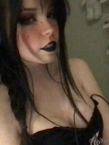 Belle Delphine Sexy Goth Onlyfans Latest 2023 Nudes Leaked Photos set