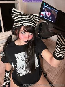 Belle Delphine Goth Ghost Buster Onlyfans Latest 2023 Nudes Leaked Photos set