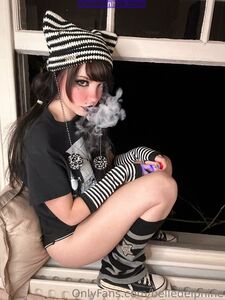 Belle Delphine Goth Ghost Buster Onlyfans Latest 2023 Nudes Leaked Photos set