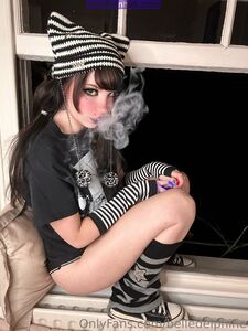 Belle Delphine Goth Ghost Buster Onlyfans Latest 2023 Nudes Leaked Photos set