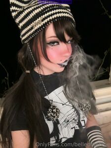 Belle Delphine Goth Ghost Buster Onlyfans Latest 2023 Nudes Leaked Photos set