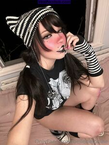 Belle Delphine Goth Ghost Buster Onlyfans Latest 2023 Nudes Leaked Photos set