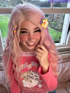 Belle Delphine Cute In Pink Onlyfans Latest Nudes Leaked Photos