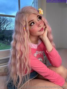 Belle Delphine Cute In Pink Onlyfans Latest Nudes Leaked Photos