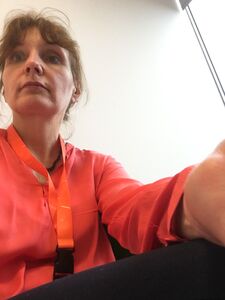 Zan Polish slim hairy slut