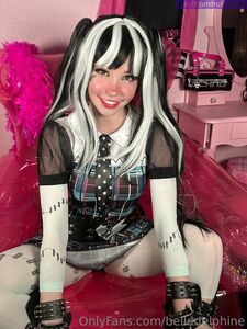 BelleDelphine Frankie Stein Cosplay Latest Onlyfans Premium Leaks