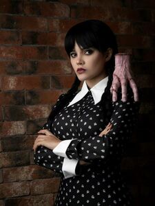 Kalinka Fox Nude Wednesday Addams Cosplay Patreon Set Leaked