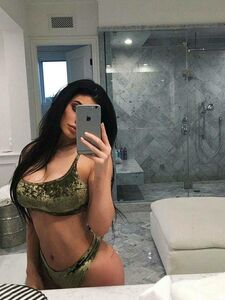 Kylie Jenner Sheer See Through Lingerie Nip Slip Set Leaked