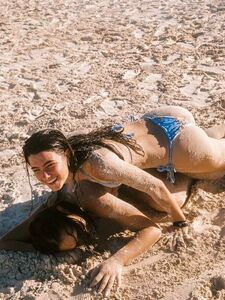 Charli Damelio Sexy Pool Beach Bikini Set Leaked