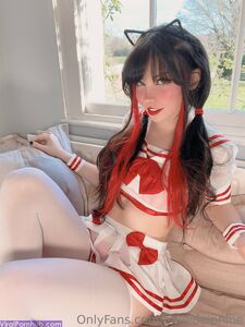 Belle Delphine Day In The Life of Red Belle Onlyfans Latest Premium Leaks