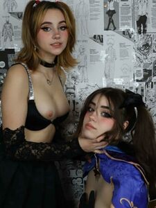 Hannah Owo Lesbian Witch Cosplay Onlyfans Set Leaked