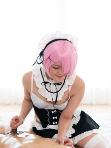 Aya Komatsu - massage and handjob - Cospuri 0315