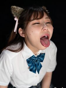 Nagi Tsukino Cat ear schoolgirl loves cum - Cospuri 0302