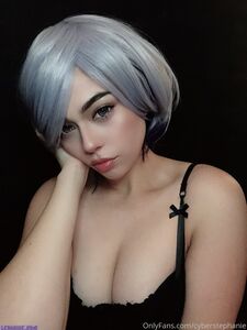 Cyberstephanie exclusive onlyfans leaked nudes