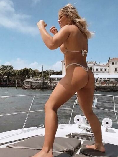 Paige VanZant G-String Boxing Onlyfans Video Photos Leaked